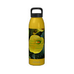 Unique Floral Mother's day quote water bottle