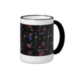Unique Floral Mug