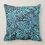 Unique Floral Pattern Decorative Throw Pillow