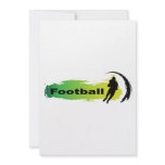 Unique Football invitations