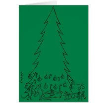Unique Friends Greeting Cards