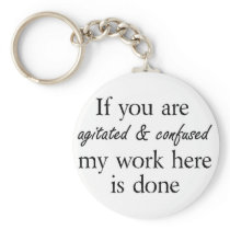 Unique funny birthday gifts jokes quotes humor keychain