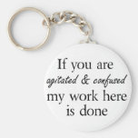 Unique funny birthday gifts jokes quotes humor keychain
