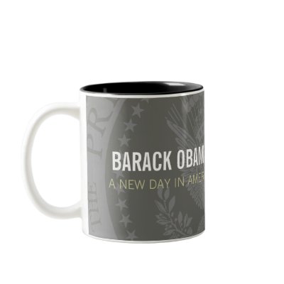 Unique gift - Barack Obama - President - Mug