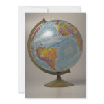 Unique Globe Personalized Announcements