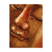 Unique Golden Buddha Designs Postcards