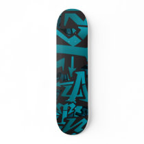 Unique Graffiti Skateboard