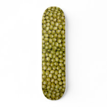 Unique Green gooseberries Skate Board Deck