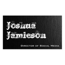 Unique Grey Modern Professional Business Cards
