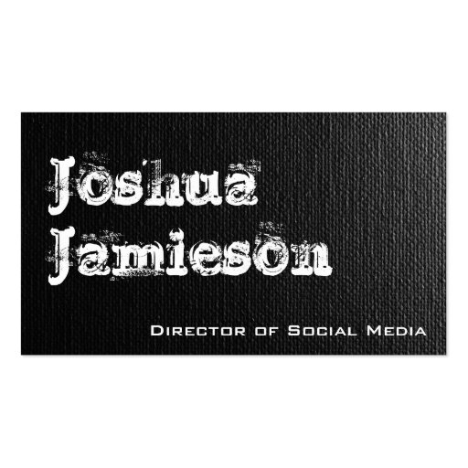 Unique Grey Modern Professional Business Cards