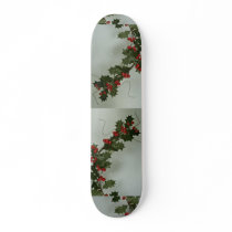 Unique Holly gift for special occasions Skateboard Deck
