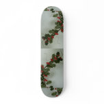 Unique Holly gift for special occasions Skateboard Deck