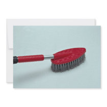 Unique Hose car brush Invites