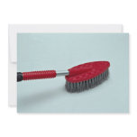 Unique Hose car brush invitations