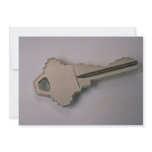 Unique House key Personalized Invitation