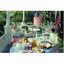 Unique Iced tea, 4th of July, Alabama, U.S.A. Cut Out