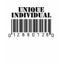 Unique Individual Barcode t-shirts
