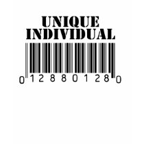 Unique Individual Barcode t-shirts by ultravi01 Unique Individual Barcode t-shirts