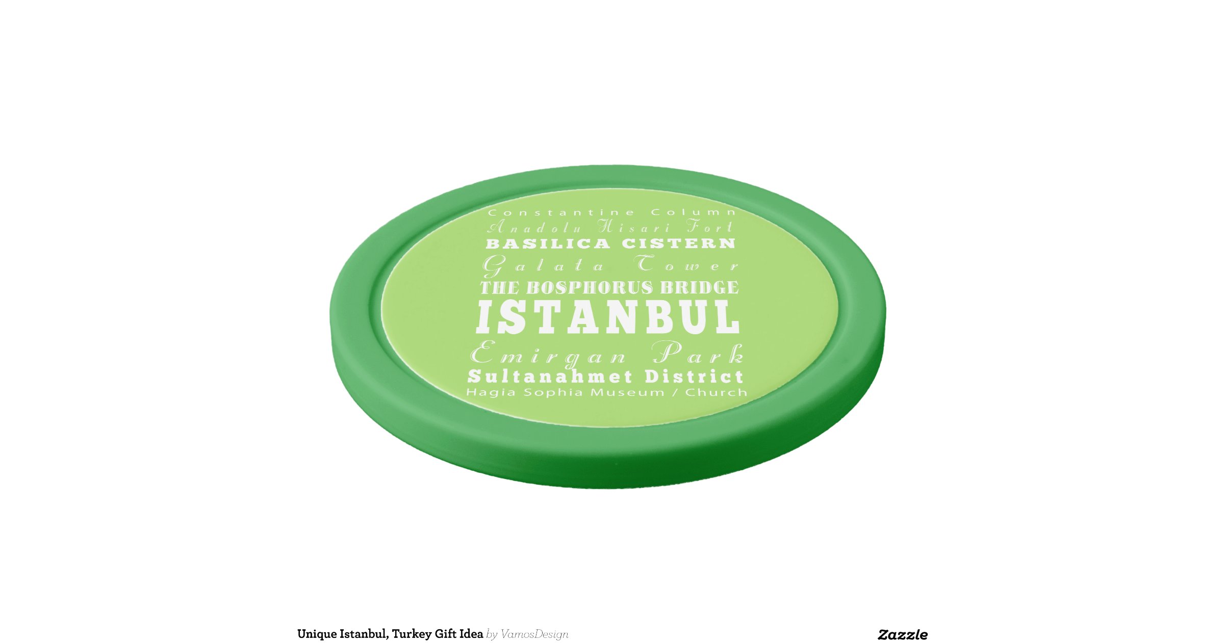 Poker chips turkey