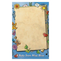 Unique kids note - Stationery