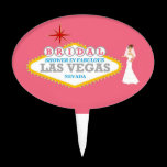 UNIQUE Las Vegas BRIDAL Shower Cupcake/Cake Pick cake picks