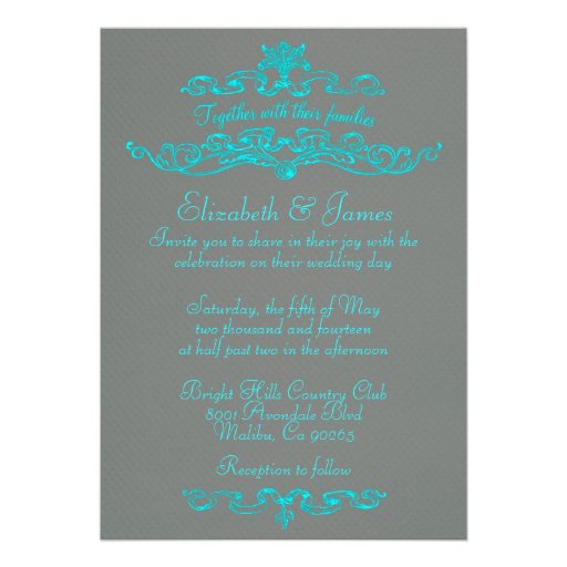 Unique Luxury Wedding Invitations