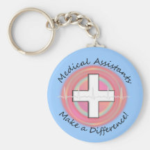 Unique Medical Assistant Gifts Key Chain