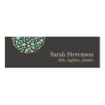 Unique Mini Business Card