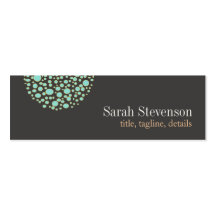 Unique Mini Business Card