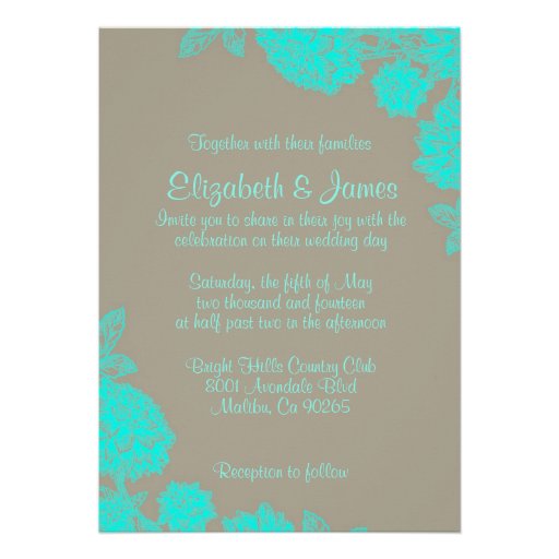 Unique Modern Wedding Invitations