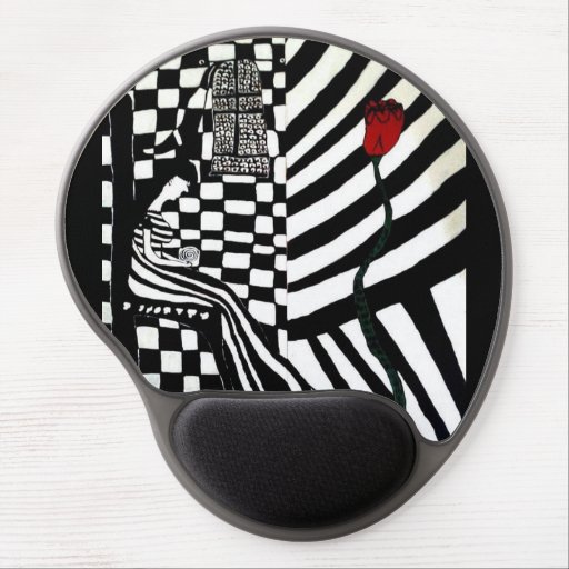 unique mousepad gel mouse pad Zazzle