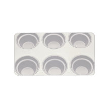 Unique Muffin pan Custom Address Labels