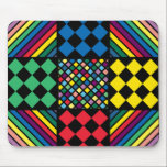 Unique Multicolor Pattern Mousepad mousepads