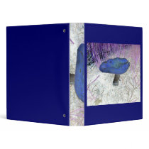 Unique Mushroom Design Binder by pammys Unique Mushroom Design Binder