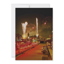 Unique New Year's Eve, Ottawa, Ontario, Canada Personalized Invitation