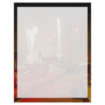 Unique New Year's Eve, Ottawa, Ontario, Canada Customized Letterhead