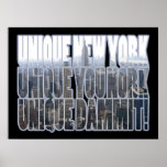 Unique New York posters