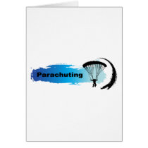 Unique Parachuting Cards