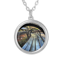 Unique Park Bench in Central Park, NYC Custom Jewelry