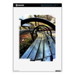 Unique Park Bench in Central Park, NYC iPad 3 Decal