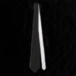 Unique Pattern on Black Tie ties
