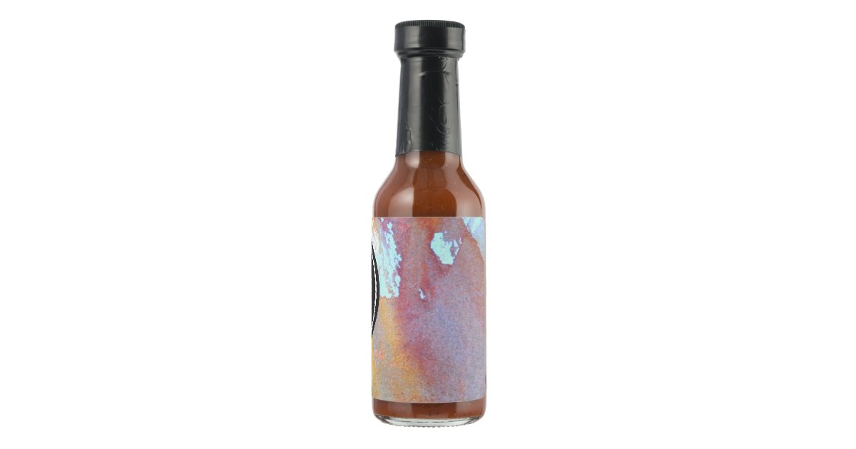 Unique Personalized Hot Sauce Bottle Zazzle