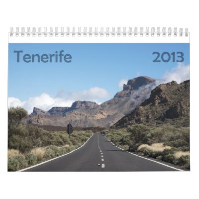 Unique photography Tenerife Calendar Unique photography Tenerife Calendar