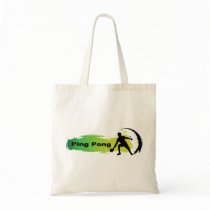 Unique Ping Pong Canvas Bags