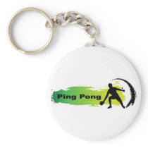 Unique Ping Pong Key Chains