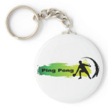 Unique Ping Pong Key Chains