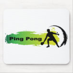 Unique Ping Pong Mousepad