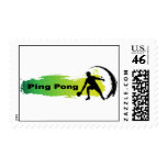 Unique Ping Pong Postage