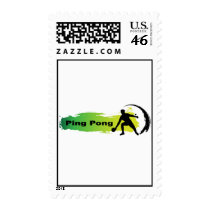 Unique Ping Pong Stamp