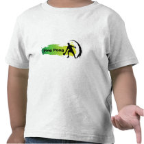 Unique Ping Pong Shirts